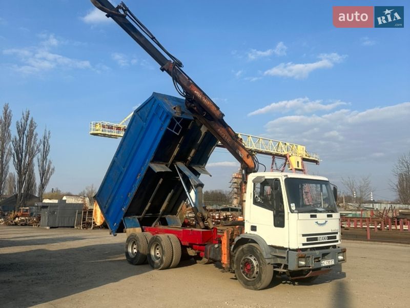 Самоскид Iveco EuroCargo