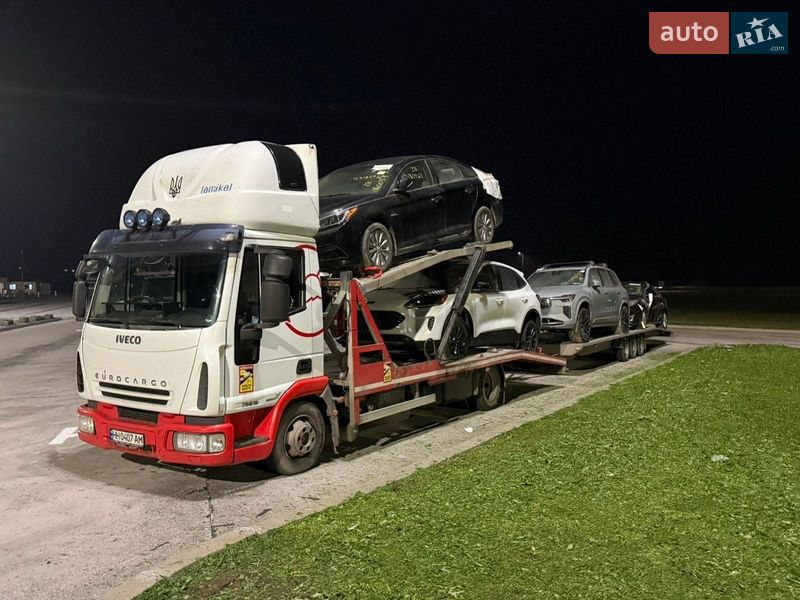 Автовоз Iveco EuroCargo