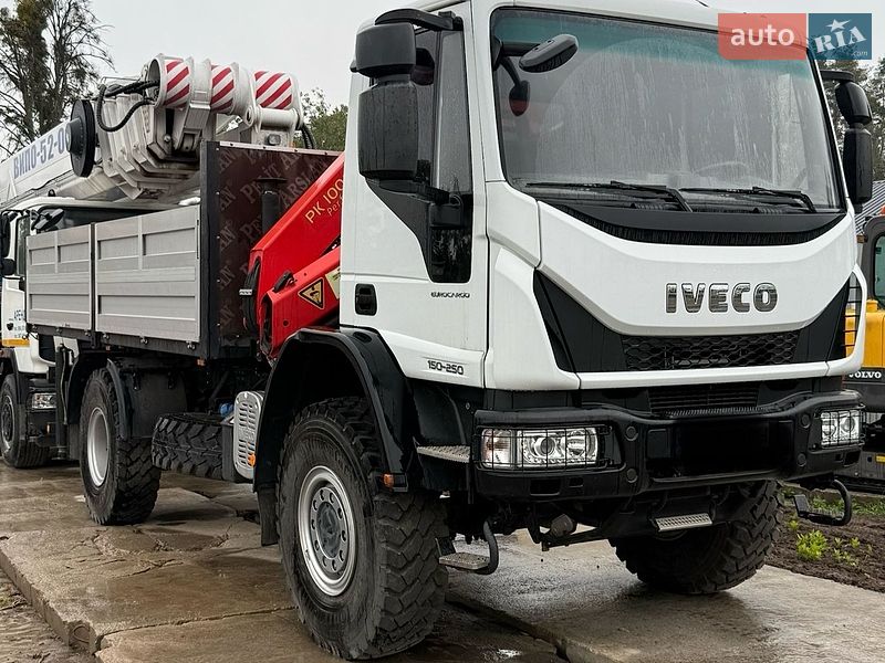 Борт Iveco EuroCargo