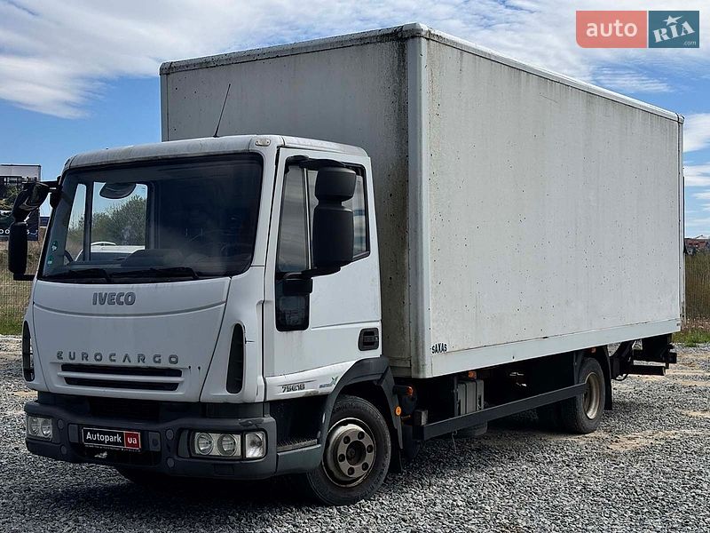 Тягач Iveco EuroCargo