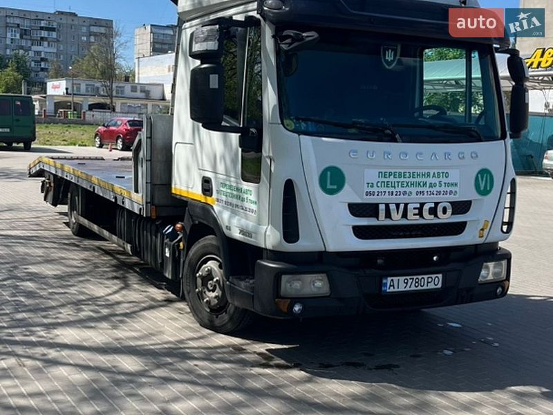 Евакуатор Iveco EuroCargo