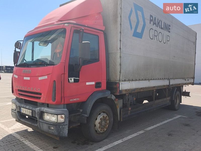 Тентований Iveco EuroCargo