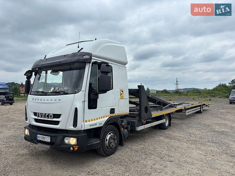 Автовоз Iveco EuroCargo