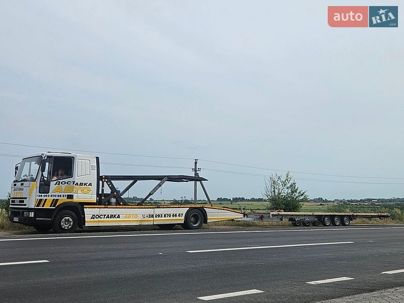 Автовоз Iveco EuroCargo 1998 в Львове