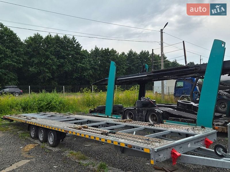 Автовоз Iveco EuroCargo 1998 в Львове