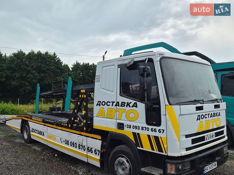 Автовоз Iveco EuroCargo 1998 в Львове