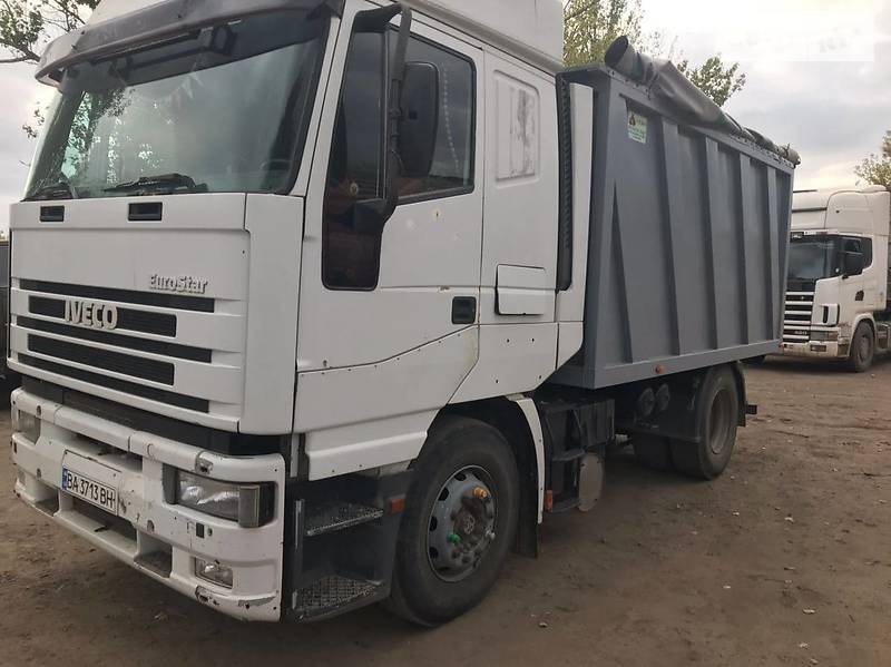 Самосвал Iveco EuroStar
