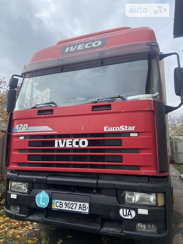 Вантажівки Iveco EuroStar