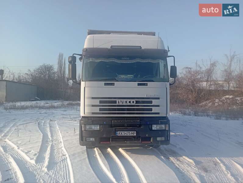Грузовой фургон Iveco EuroStar