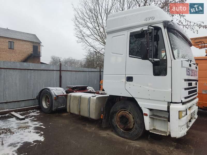 Тягач Iveco EuroStar