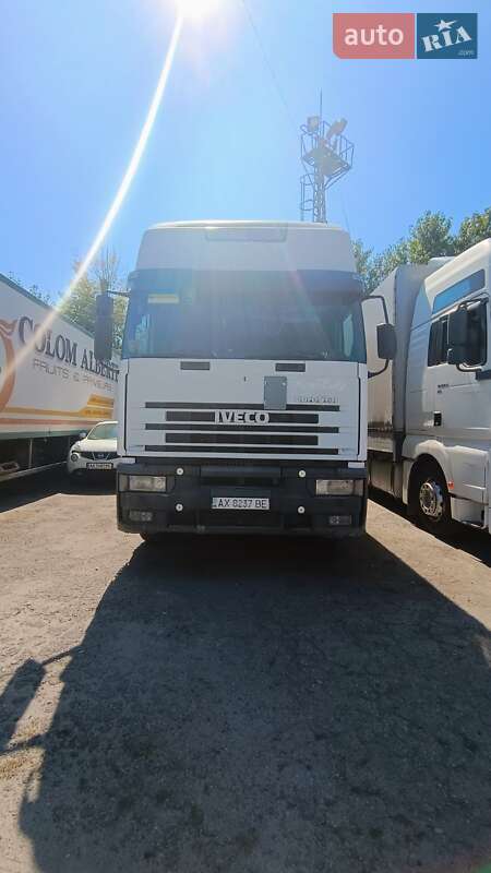 Тентованый Iveco EuroStar