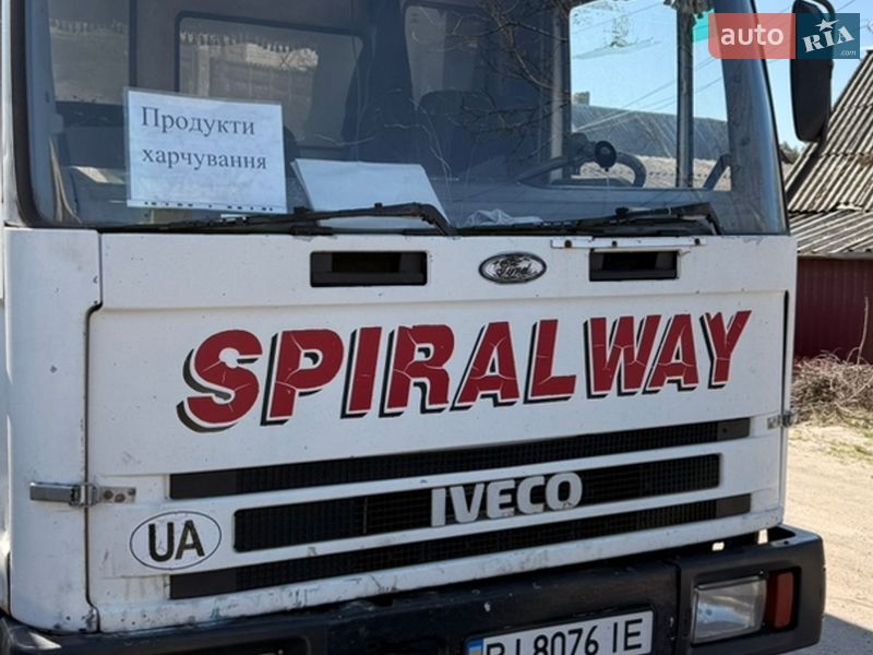 Грузовой фургон Iveco EuroStar