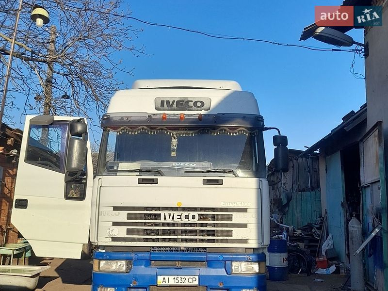 Тягач Iveco EuroStar