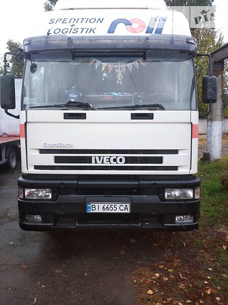 Тентований Iveco EuroTech