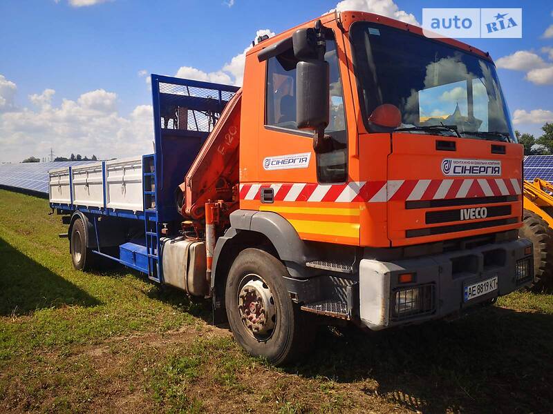 Спецтехніка Iveco EuroTech