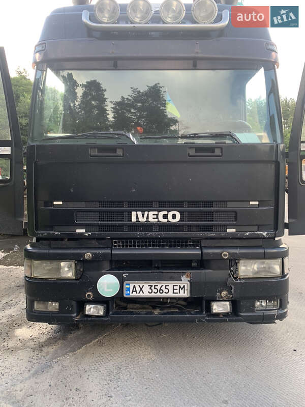 Рефрижератор Iveco EuroTech
