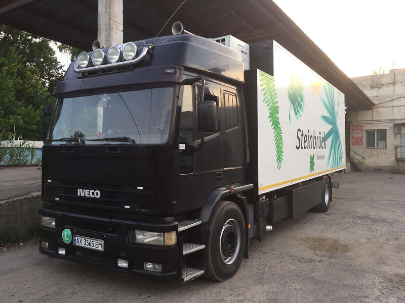 Рефрижератор Iveco EuroTech