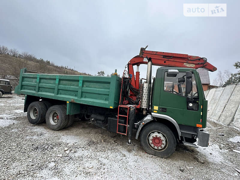 Самосвал Iveco EuroTech