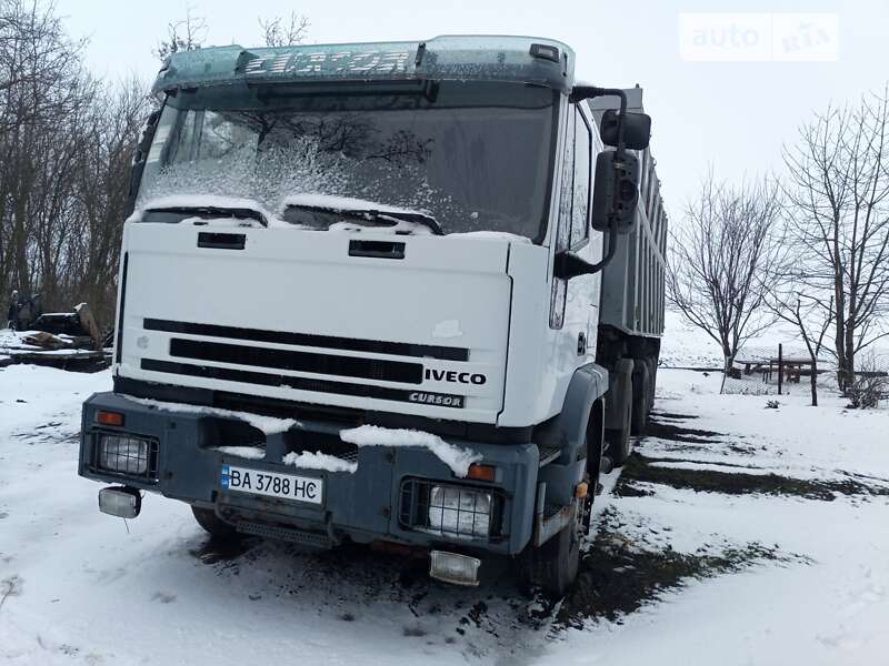 Тягач Iveco EuroTech