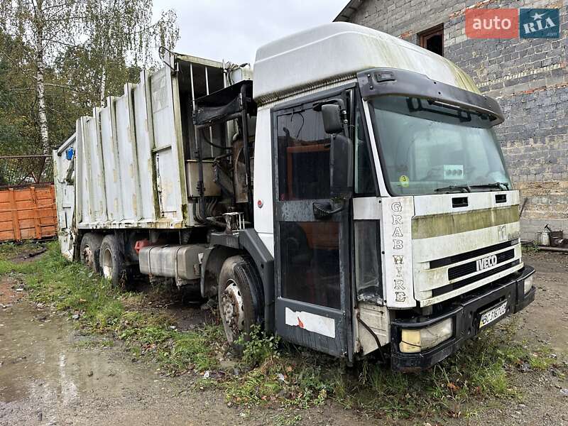 Спецтехніка Iveco EuroTech