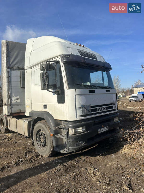 Тягач Iveco EuroTech