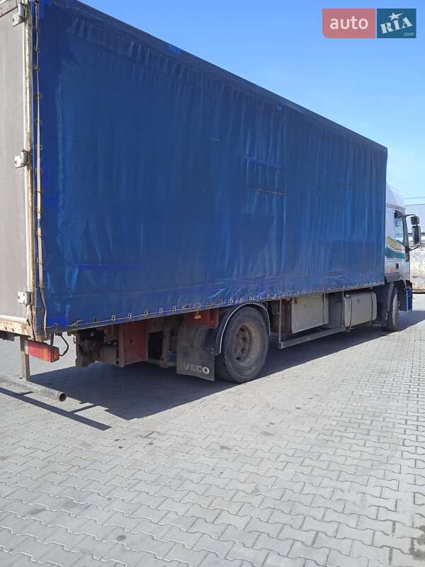 Тентованый Iveco EuroTech