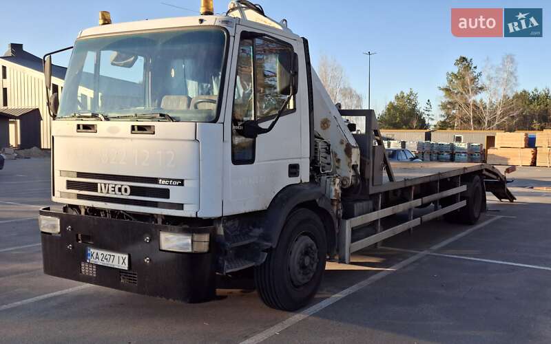 Эвакуатор Iveco EuroTech