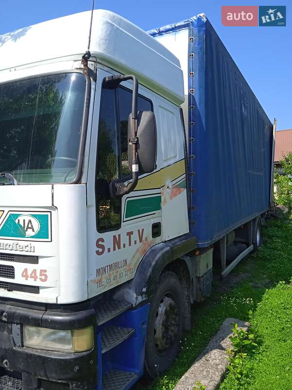 Тентований Iveco EuroTech