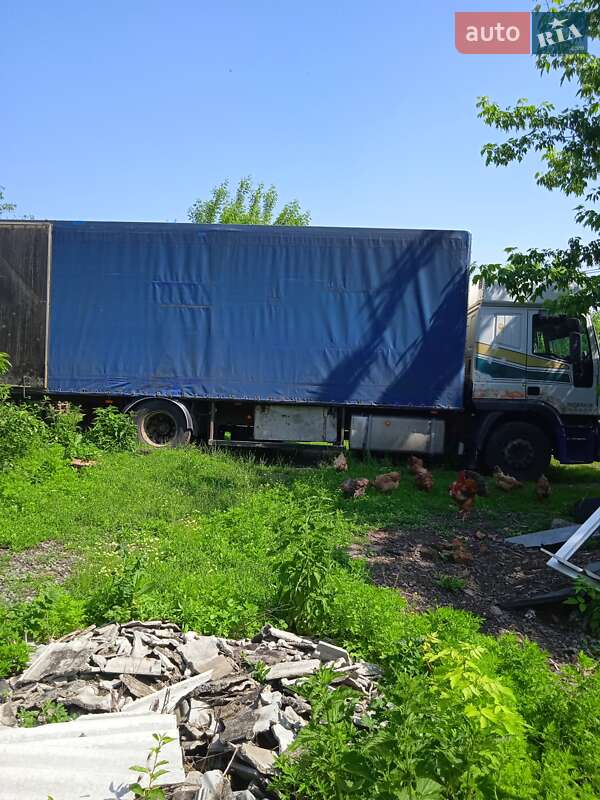 Тентованый Iveco EuroTech