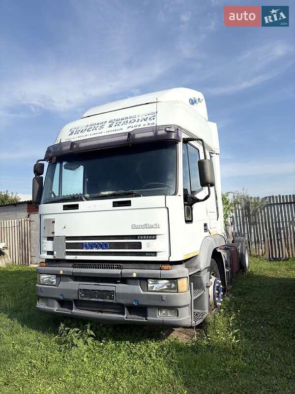 Тягач Iveco EuroTech