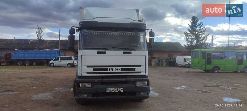 Вантажний фургон Iveco EuroTech