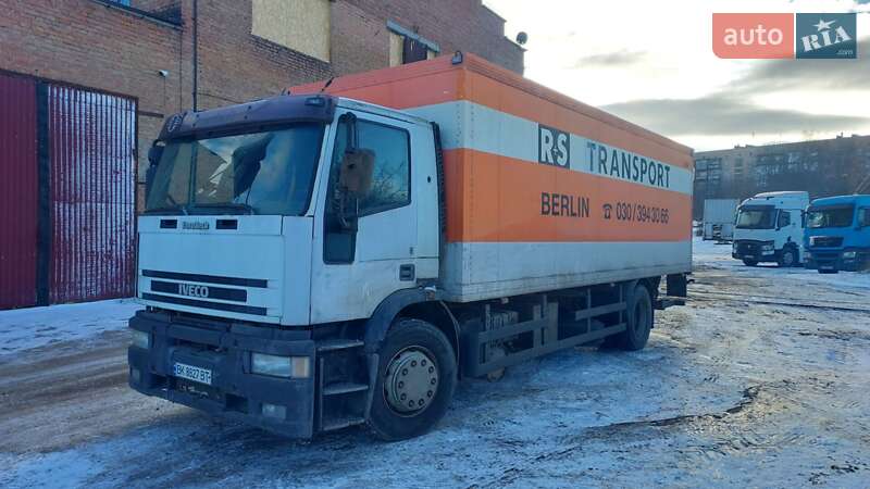 Грузовой фургон Iveco EuroTech