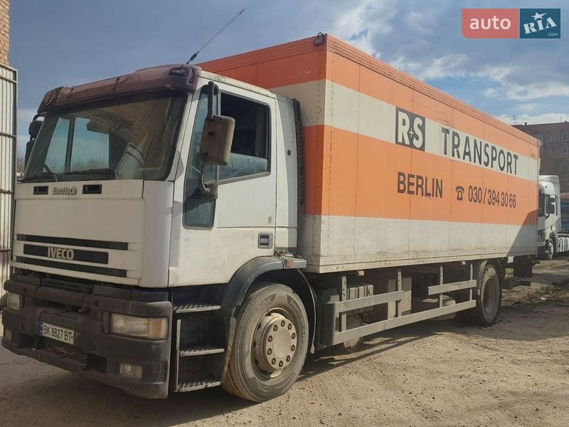 Грузовой фургон Iveco EuroTech