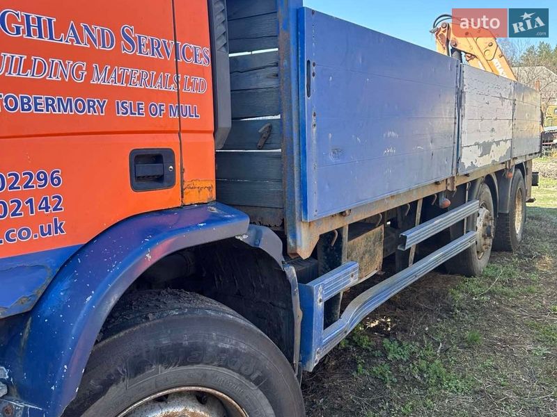 Спецтехніка Iveco EuroTech