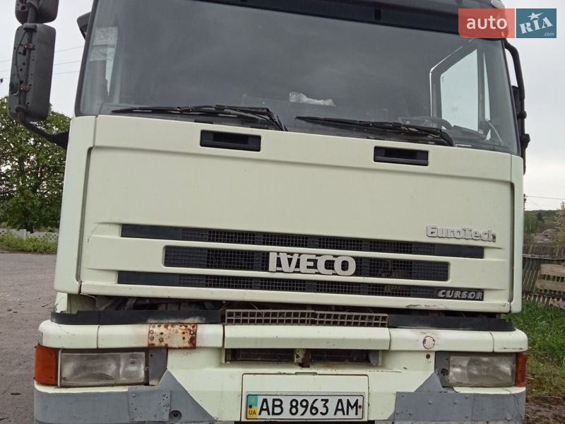 Тягач Iveco EuroTech