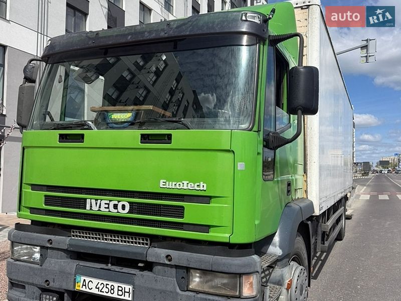 Грузовой фургон Iveco EuroTech