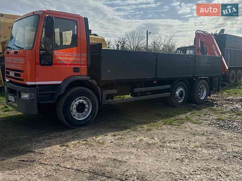 Спецтехніка Iveco EuroTech