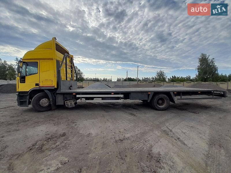 Евакуатор Iveco EuroTech