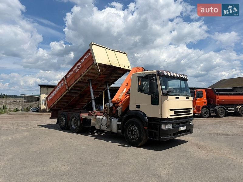 Самоскид Iveco EuroTech
