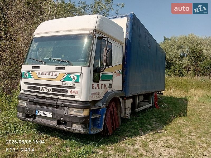 Тентований Iveco EuroTech
