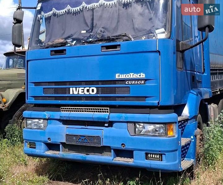 Тягач Iveco EuroTech