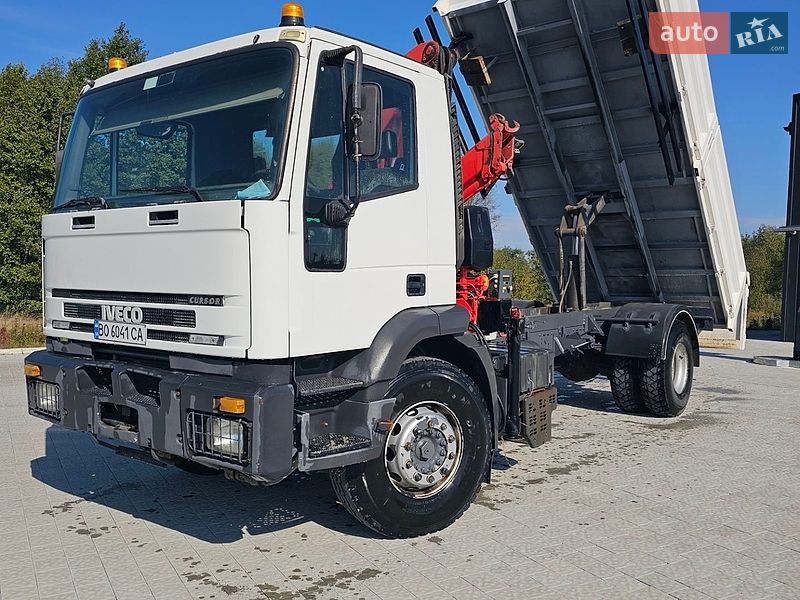 Самосвал Iveco EuroTech