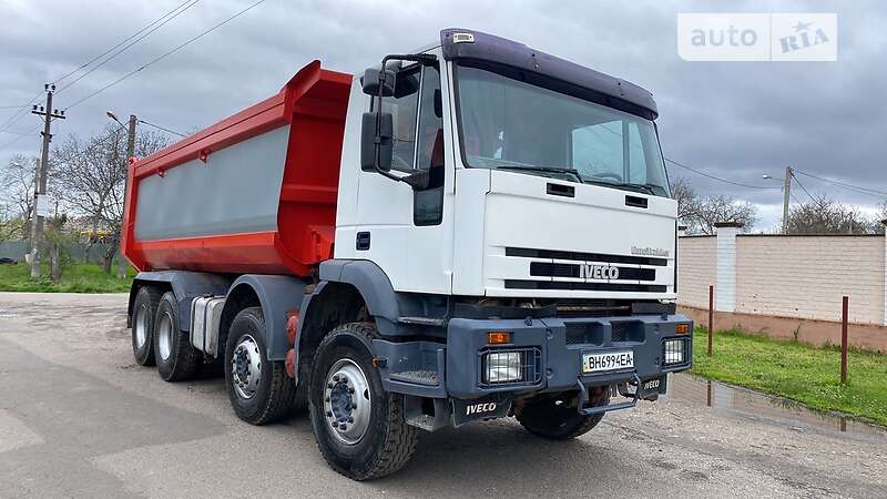 Вантажівки Iveco EuroTrakker