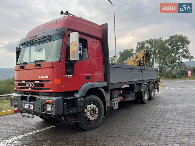 Кран-манипулятор Iveco Magirus