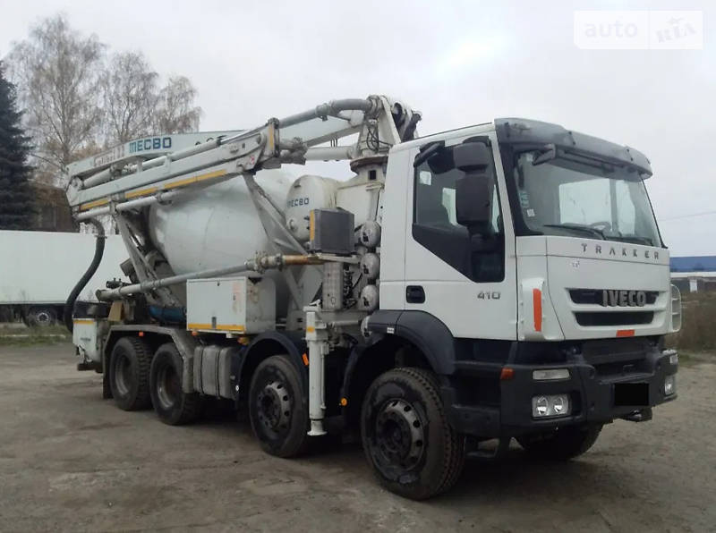 Спецтехніка Iveco Magirus