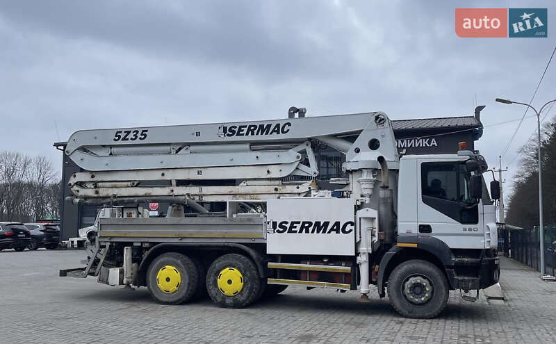 Спецтехника Iveco Magirus