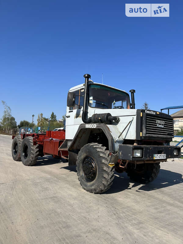 Тягач Iveco Magirus