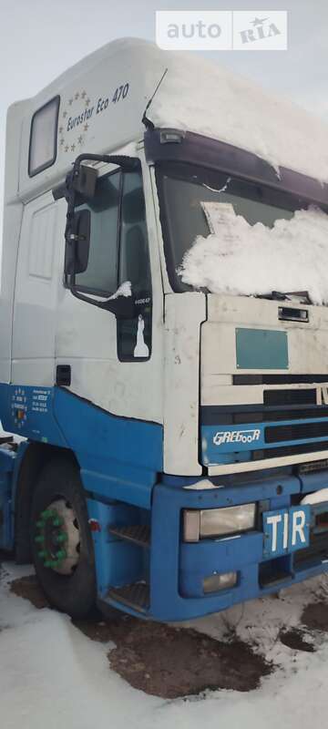 Тягач Iveco Magirus