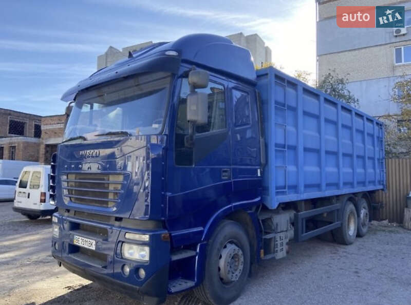 Самосвал Iveco Magirus