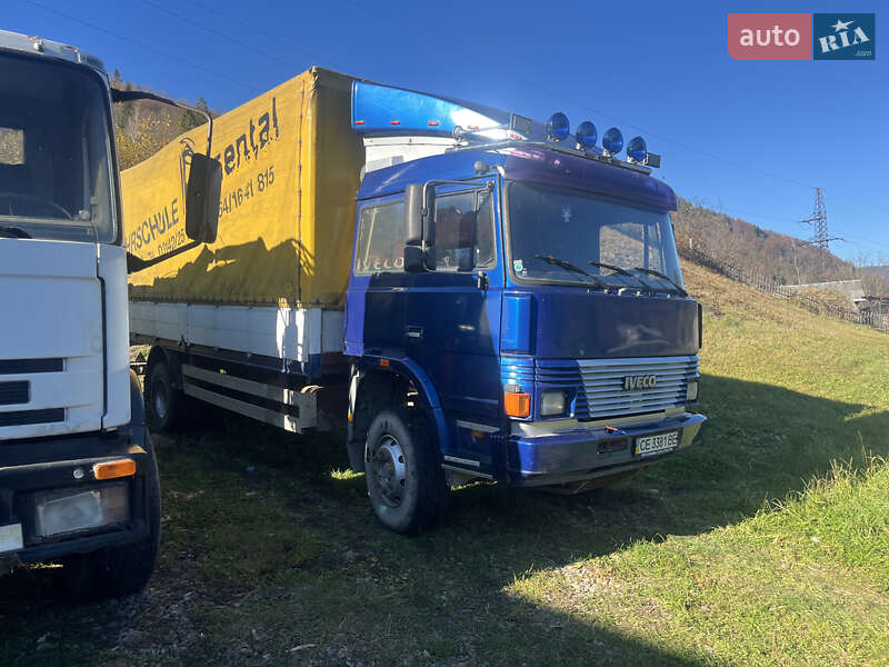Вантажний фургон Iveco Magirus